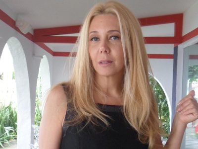 Mariana Nannis no quedó muy contenta con la imitación de "Showmatch: La Academia" y así lo expresó