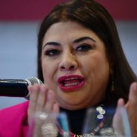 Clara Brugada culpa a la corrupción inmobiliaria de la escasez de agua en la CDMX