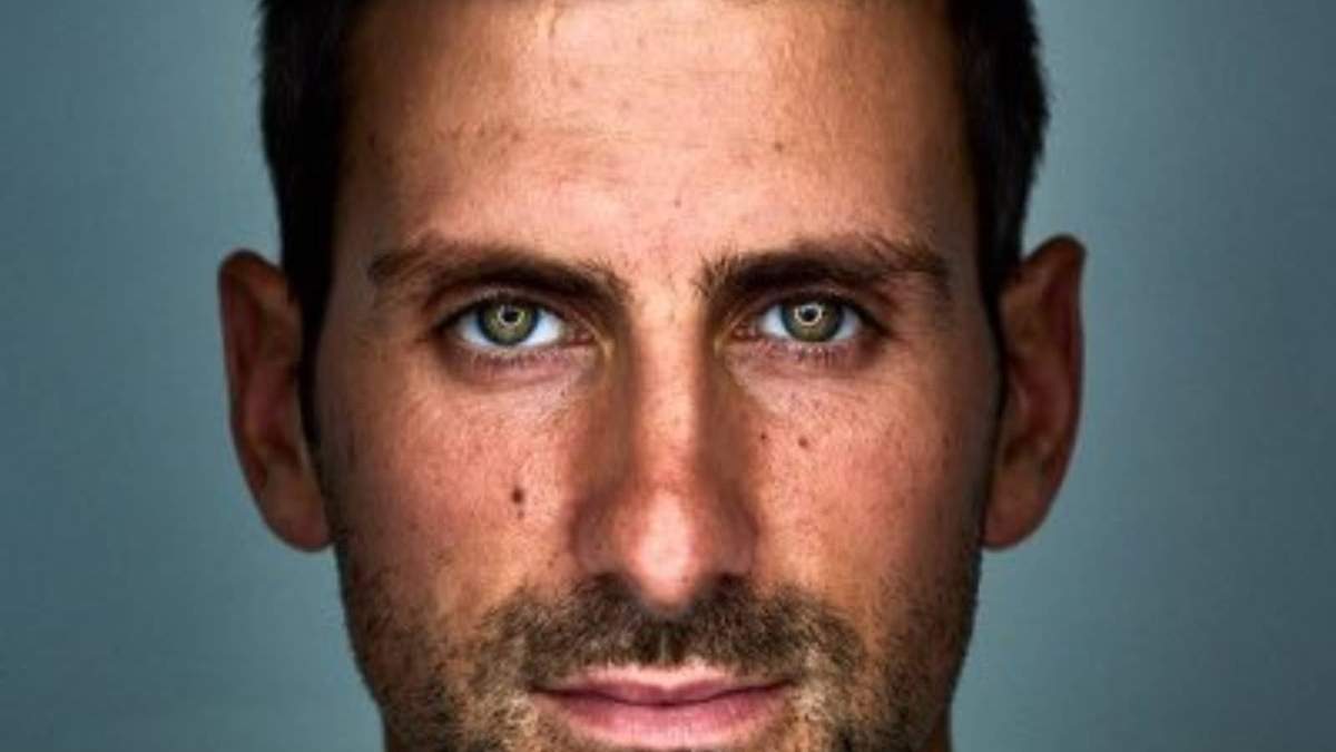 El tenista serbio Novak Djokovic