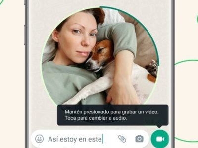 Cómo crear y enviar un videomensaje en WhatsApp