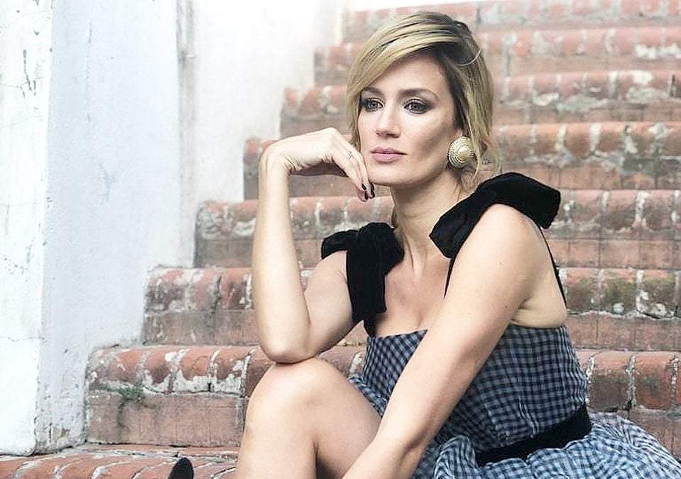 Paula Chaves. Fuente: (Instagram)