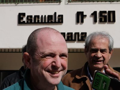 Balotaje: Todero aseguró que es “un día peronista, con sol” e instó a votar “pensando en Argentina”