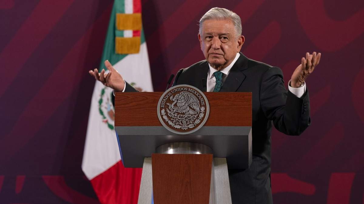 El presidente en su conferencia del 7 de agosto de 2023