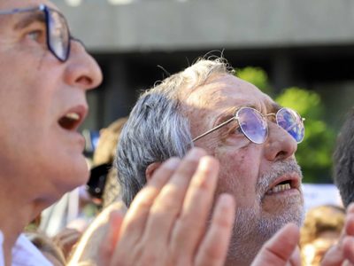 Luis Brandoni negó haberle gritado "asesina" a Cristina Fernández de Kirchner