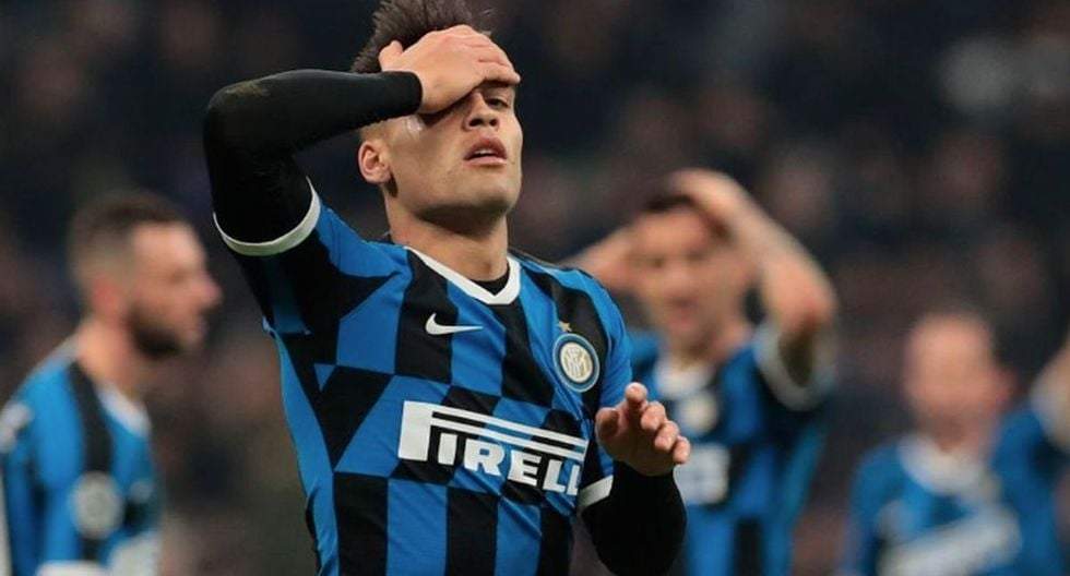 Lautaro Martínez. Fuente: (Twitter).
