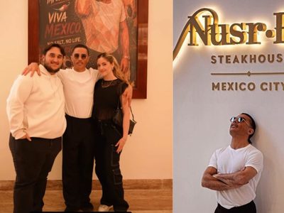 Así es Nusr-Et, el restaurante de lujo donde captaron a Jesús Ernesto López Gutiérrez, hijo de AMLO