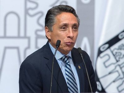 Manuel Negrete pide licencia definitiva para separarse del cargo de alcalde de Coyoacán
