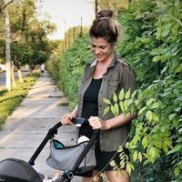 Ema, la hija de Eugenia Tobal, y una secuencia de imágenes imperdible, con un look super canchero