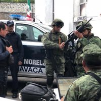 Ejército asume la seguridad en tres municipios de Morelos