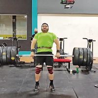Halterofilia: La de Alan Miranda, una historia sin final feliz
