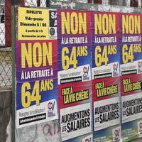 Los sindicatos prometen paralizar Francia por las pensiones