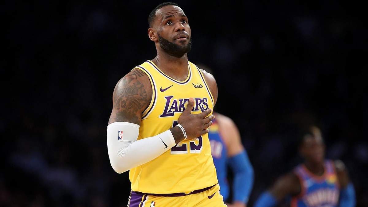 Lebron James. Fuente: (Instagram)