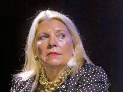 Tras su internación, Elisa Carrió anunció que no continuará con la campaña electoral