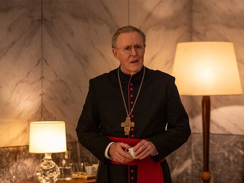 John Lithgow en _Co´nclave_