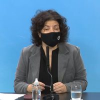 Segunda ola de coronavirus: Carla Vizzotti advirtió que "el sistema de salud está en tensión"