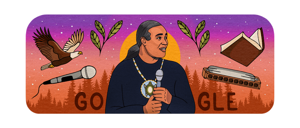 Homenaje al artista
