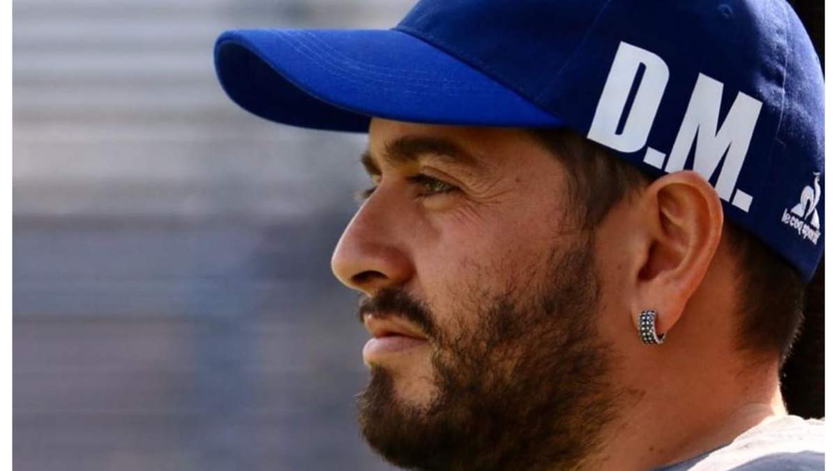 Diego Maradona Sinagra. Fuente: (Instagram)