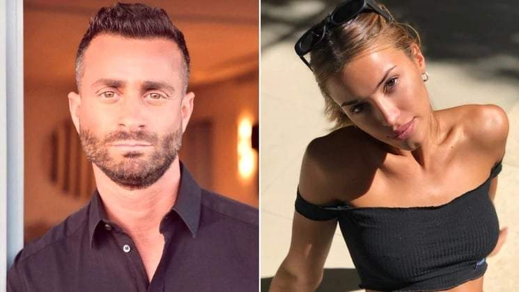 Martín Baclini y Agustina Agazzani. Fuente: (Instagram).