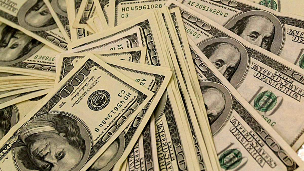Dólar. Fuente: (Twitter)