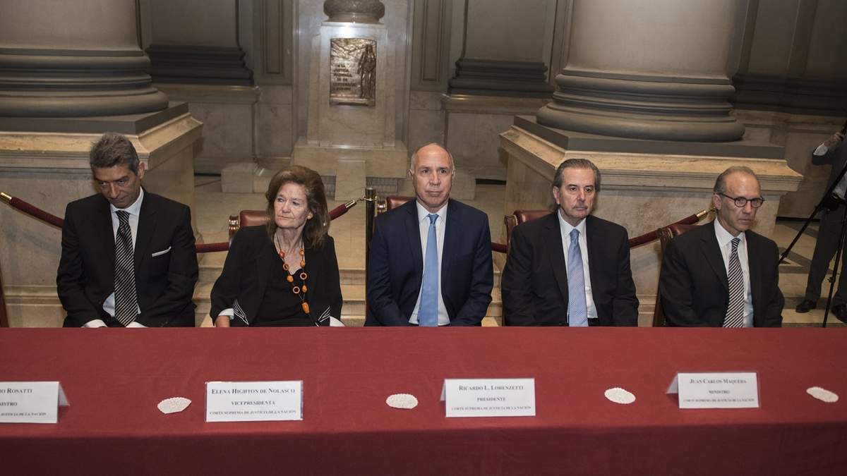Jueces de la Suprema Corte. Fuente: (Instagram)