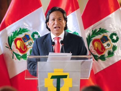 Alejandro Toledo, expresidente de Perú pasaría tres años en prisión por caso Odebrecht y Lava Jato