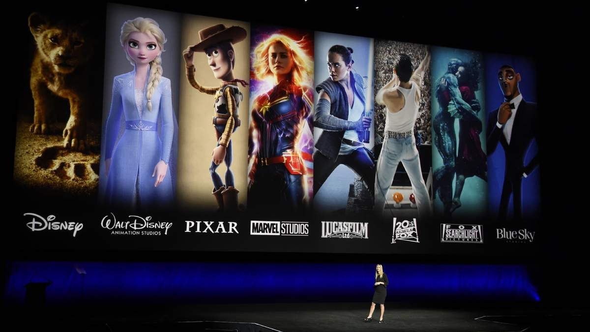 Disney apuesta a superar a Netflix. Fuente: (Twitter)