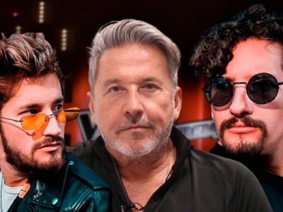 Hasta las lágrimas: Ricardo Montaner hizo llorar a sus hijos en medio de una emisión de “La Voz”