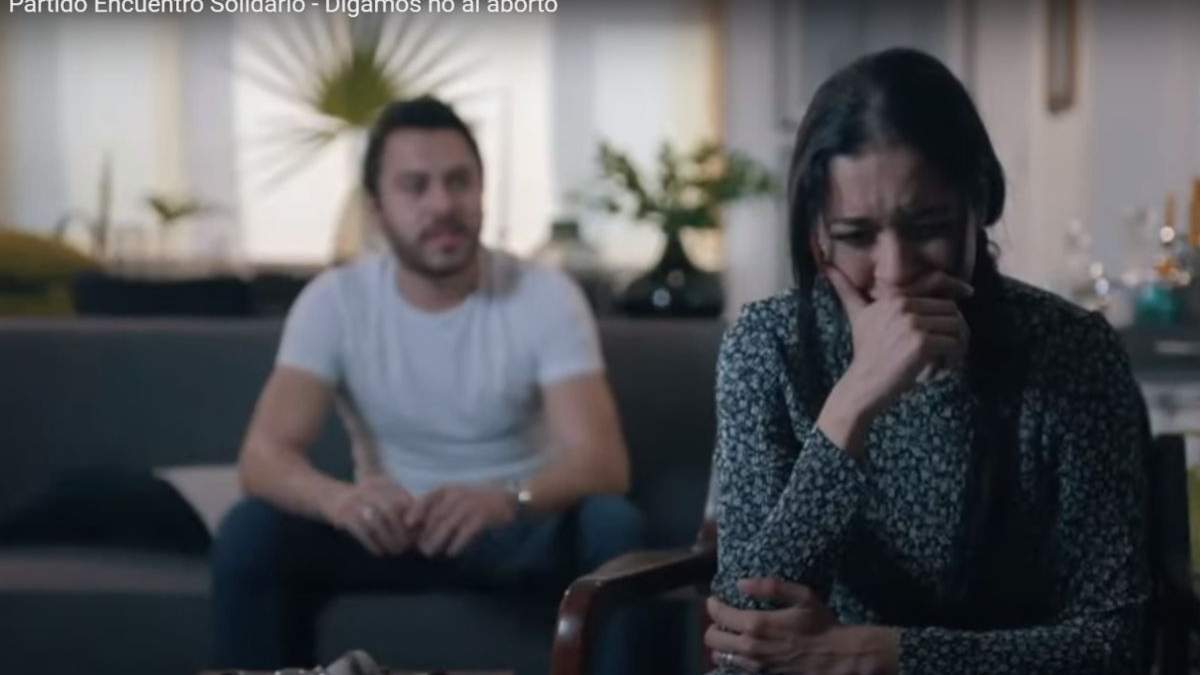 El spot del Partido Encuentro Solitario contra el aborto