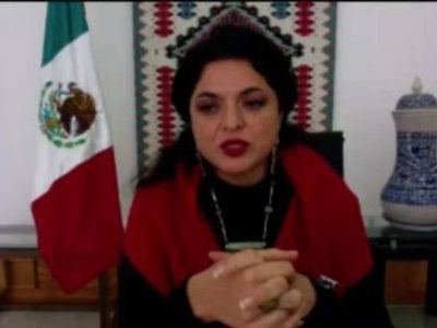 Alejandra Frausto revela renuncia de Natalia Toledo y despedidos por chat "Desactivación Colectivos"