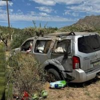 Sicarios asesinan a dos adultas mayores en la carretera Caborca-Sonoyta