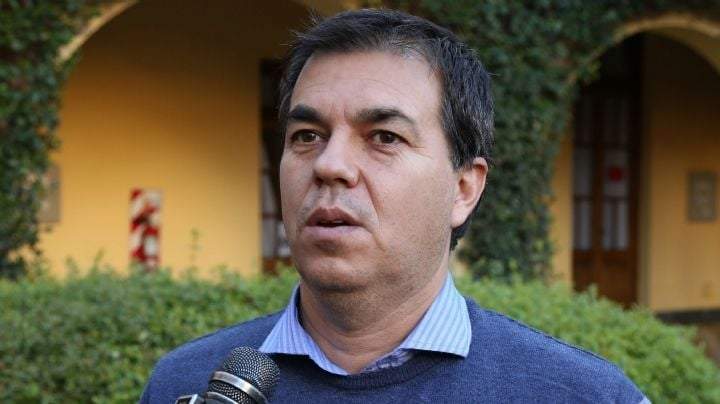 Gustavo Alcaráz, ministro de Ciudadanía. Fuente: (Instagram)