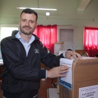 Leonardo Yapur: "Voy a presentar proyectos relacionados con servicios públicos"