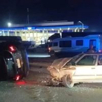 Violento choque en Autovía Norte: Ocho heridos
