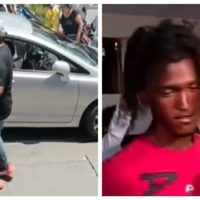 Limpiaparabrisas apuñala en el corazón a un conductor que rechazó sus servicios (Video)