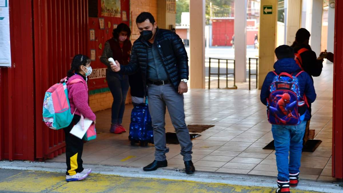 La Escuela Primaria República de Alemania, en la Ciudad de México