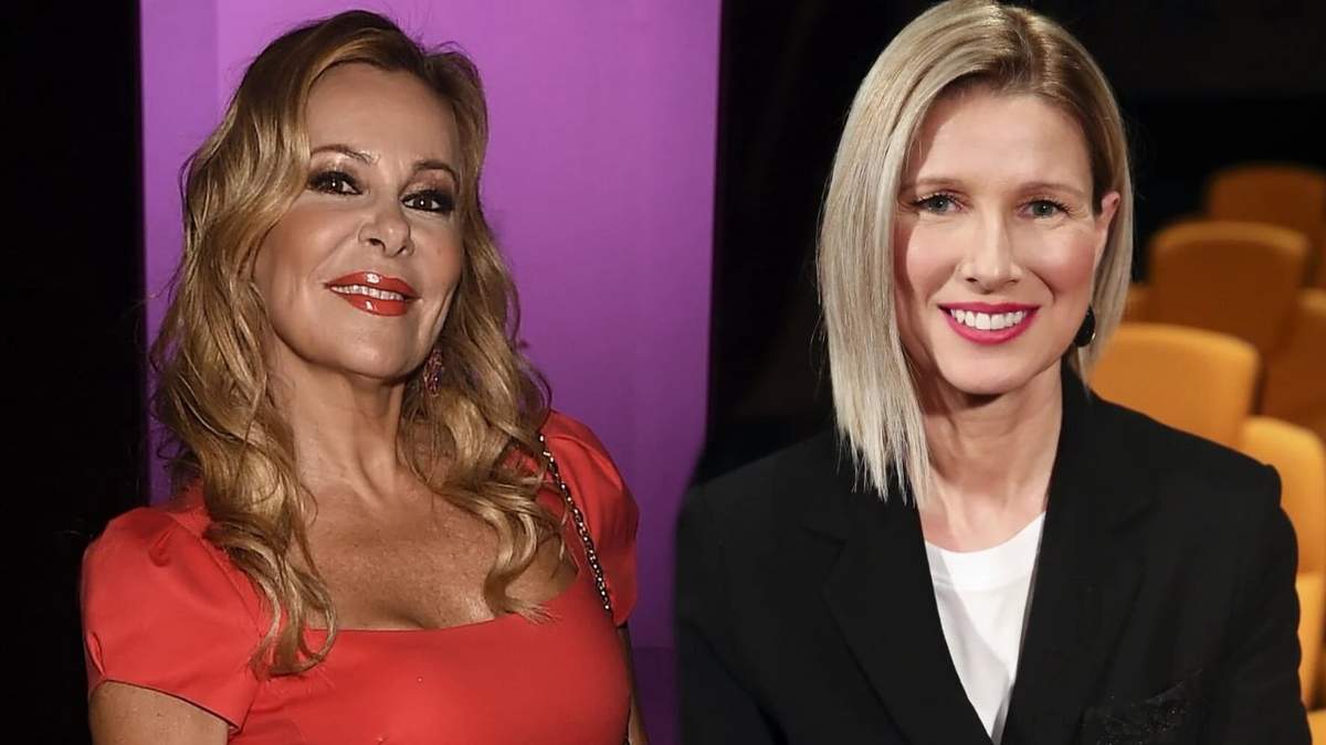 Ana Obregón y Anne Igartiburu. Fuente: (Twitter)
