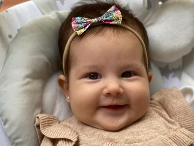 Lo heredó de papá: Mía, la hija de Germán Paoloski, desató suspiros con su distinguido estilo