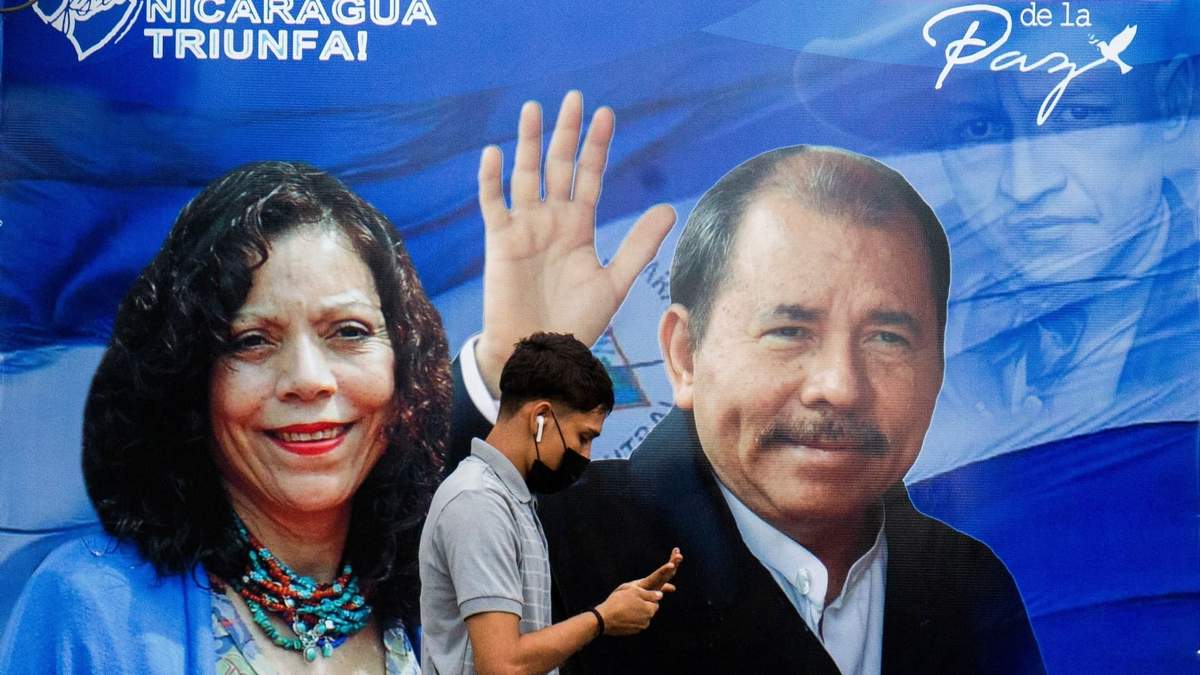 Mural en Nicaragua. Fuente: (Twitter)