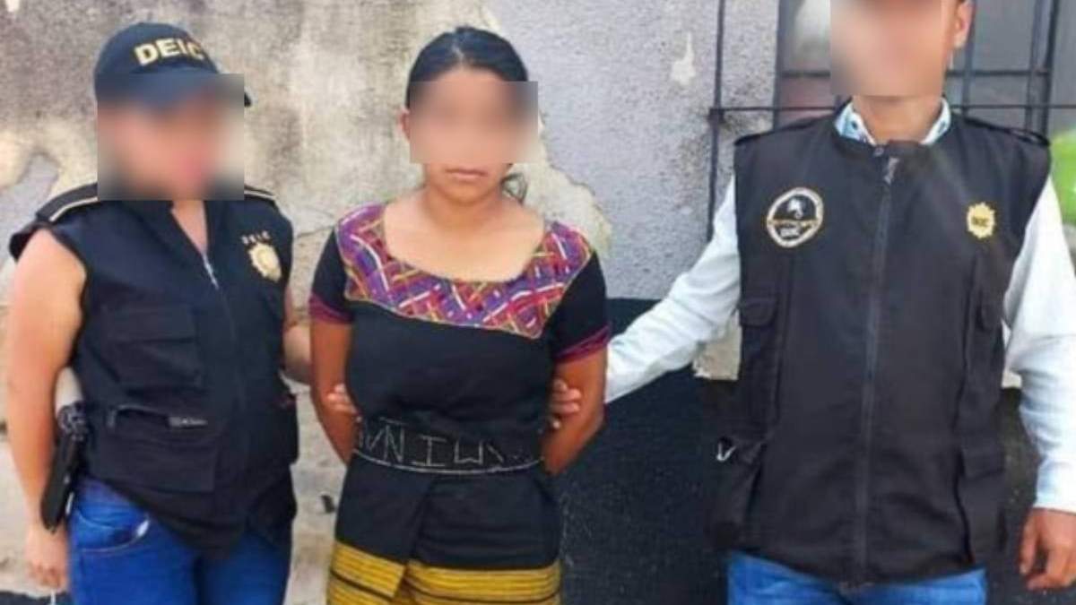 María del Carmen Chay, detenida en Guatemala por parricidio, fue liberada
