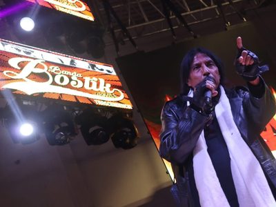 Murió David Lerma, “El Guadaña”, cantante de Banda Bostik