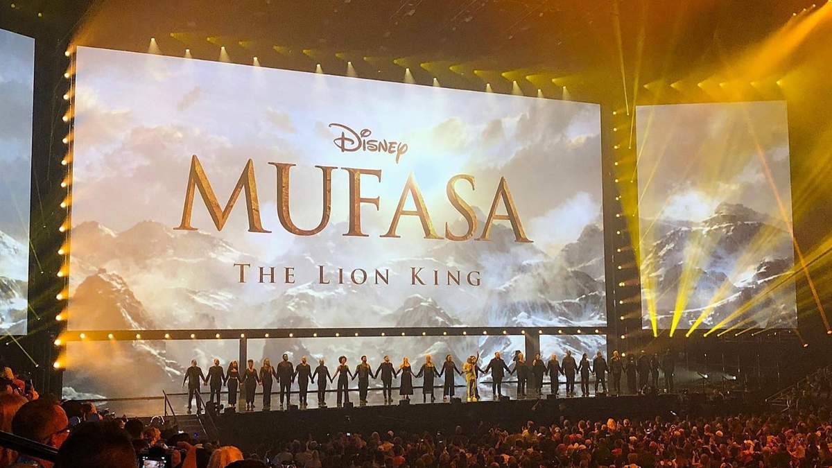 Presentaciòn de Mufasa: El Rey León