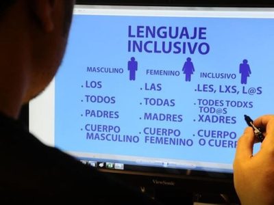 Al igual que en CABA, piden prohibir el lenguaje inclusivo en escuelas rionegrinas