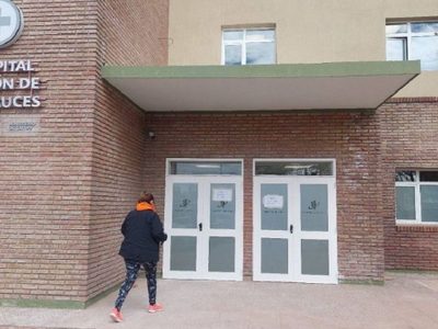 Salud celebró el avance de los trabajos de ampliación del hospital de Rincón de los Sauces
