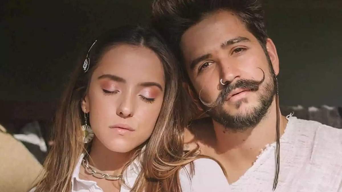 Evaluna Montaner y Camilo Echeverry. Fuente: (Twitter)