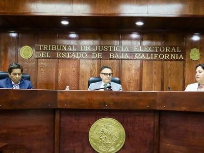 Magistrados electorales de Baja California se aprueban indemnización millonaria