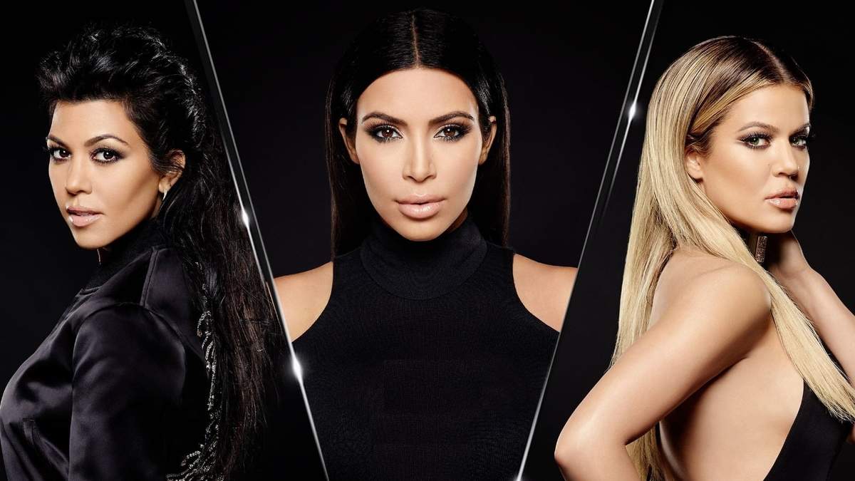 kourtney, Kim y khloé kardashian. Fuente: (Instagram).