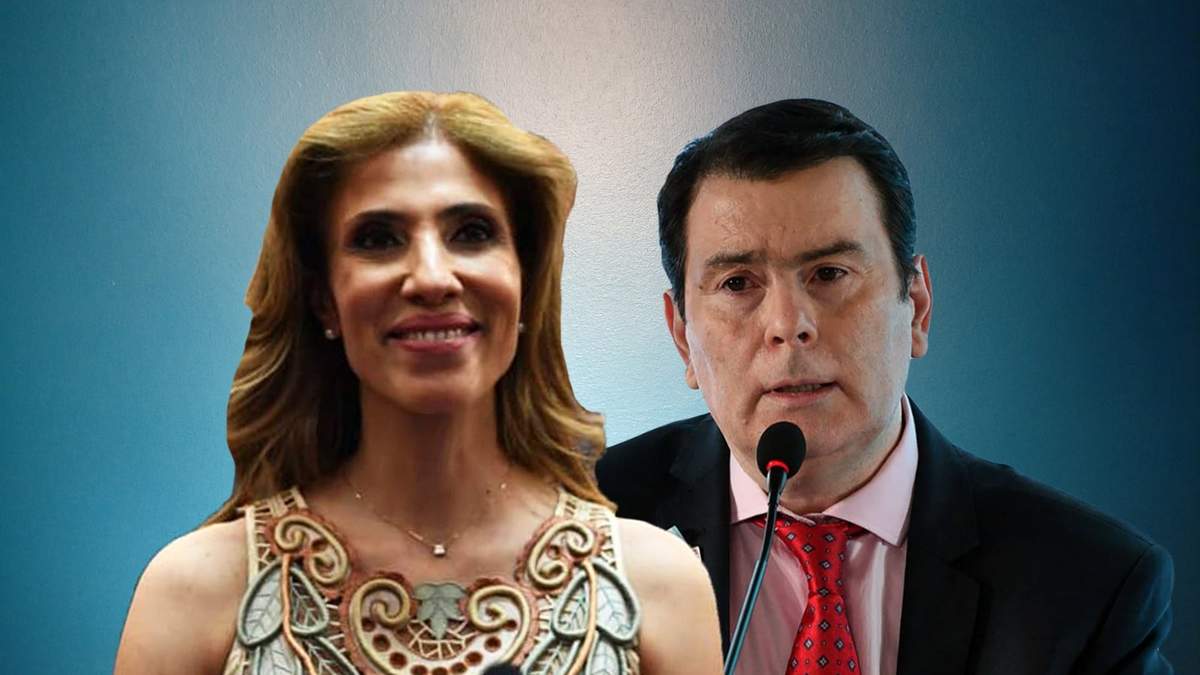 El gobernador de Santiago del Estero, Gerardo Zamora, y su esposa Claudia Ledesma Abdala. Fuente: (Minuto Neuquén)