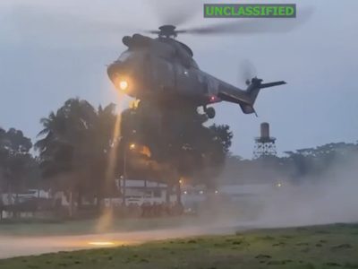 Ecuador y EU inician operaciones militares conjuntas contra el crimen organizado