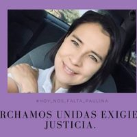 Detienen a dos presuntos implicados en el feminicidio de la maestra Paulina