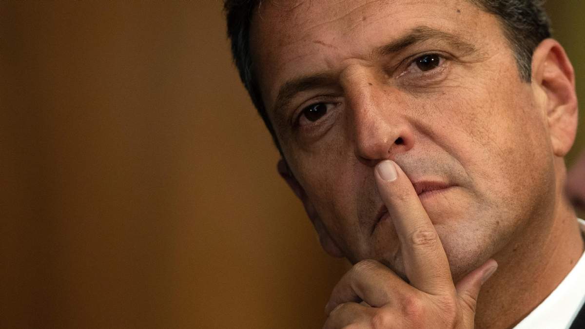 Sergio Massa, presidente de la Cámara de Diputados. Fuente: (Twitter)